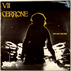 81. CERRONE-CERRONE VII-YOU ARETHE ONE(+POSTER)-1980-ПЕРВЫЙ ПРЕСС FRANCE-MALLIGATOR-NMINT/NMINT
