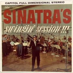 121. SINATRA, FRANK -SINATRA'S SWINGING SESSION-1961-ПЕРВЫЙ ПРЕСС (STEREO) USA-CAPITOL-NMINT/NMINT