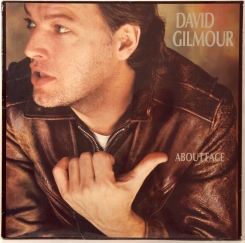 26. GILMOUR, DAVID-ABOUT FACE-1984-ПЕРВЫЙ ПРЕСС USA-COLUMBIA-NMINT/NMINT
