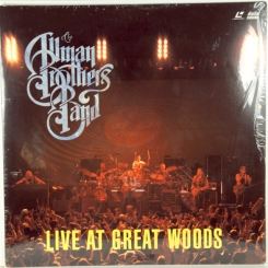 350. ALLMAN BROTHERS BAND-LIVE AT GREAT WOODS-1982-USA-SONY MUSIC VIDEO ENTERPRISES-59 мин.-NTSC/COLOR-NMINT/NMINT