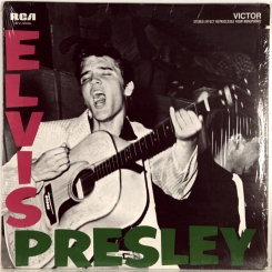 11. PRESLEY ELVIS-ELVIS PRESLEY-1956-ОРИГИНАЛЬНЫЙ ПРЕСС 1977 USA-RCA-NMINT/NMINT