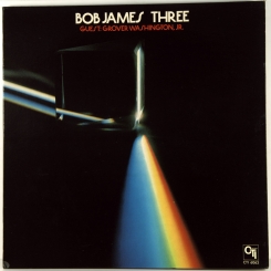 149. JAMES, BOB-THREE-1976-ПЕРВЫЙ ПРЕСС USA-CTI-NMINT/NMINT