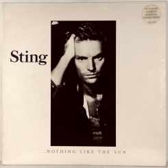 79. STING ‎– ...NOTHING LIKE THE SUN (2LP)-1987-FIRST PRESS UK-A&M-NMINT/NMINT