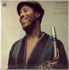 98. THE NEW JOHN HANDY QUINTET WITH BOBBY HUTCHERSON-NEW VIEW!-1967-FIRST PRESS (MONO)UK-CBS-NMINT/NMINT