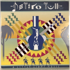 41. JETHRO TULL-A LITTLE LIGHT MUSIC-1992-ПЕРВЫЙ ПРЕСС UK-CHRYSALIS-NMINT/NMINT