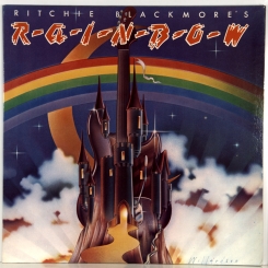 46. RAINBOW-RICHIE BLACKMORE'S RAINBOW-1975-Первый пресс UK-POLYDOR OYSTER- NMINT/NMINT