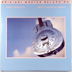 67. DIRE STRAITS--BROTHERS IN ARMS (2LP'S 45RPM)-1985-ОРИГИНАЛЬНЫЙ ПРЕСС 2014 USA-MOFI-NMINT/NMINT