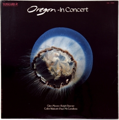 95. OREGON- IN CONCERT- 1975-ПЕРВЫЙ ПРЕСС USA-VANGUARD-NMINT/NMINT