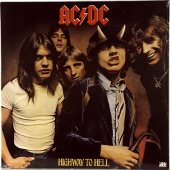 64. AC/DC-HIGHWAY TO HELL-1979-FIRST PRESS HOLLAND -ATLANTIC-NMINT/NMINT