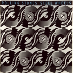 168. ROLLING STONES-STEEL WHEELS-1989-ПЕРВЫЙ ПРЕСС UK-ROLLING STONES-NMINT/NMINT