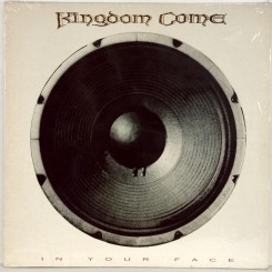139. KINGDOM COME-IN YOUR FACE-1989-FIRST PRESS UK-POLYDOR-NMINT/NMINT