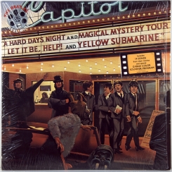 44. BEATLES-REEL MUSIC-1982-ПЕРВЫЙ ПРЕСС USA-CAPITOL-NMINT/NMINT