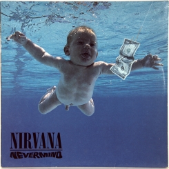 86. NIRVANA-NEVERMIND-1991-FIRST PRESS UK/EU-GERMANY-DGC-NMINT/NMINT