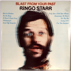 80. STARR, RINGO-BLAST FROM YOUR PAST-1973-FIRST PRESS UK-APPLE-NMINT/NMINT