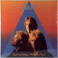 44. POLICE-ZENYATTA MONDATTA-1980-ПЕРВЫЙ ПРЕСС UK-A&M-NMINT/NMINT