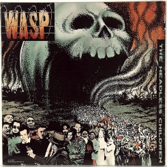 153. WASP-HEADLESS CHILDREN -1989-ПЕРВЫЙ ПРЕСС USA-CAPITOL-NMINT/NMINT