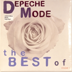 120. DEPECHE MODE- THE BEST OF-2007-FIRST PRESS UK-MUTE-NMINT/NMINT