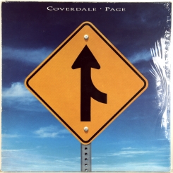 89. COVERDALE -  PAGE-COVERDALE PAGE-1993-FIRST PRESS UK-EMI-NMINT/NMINT