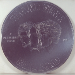 35. GRAND FUNK RAILROAD-E PLURIBUS FUNK-1972-ПЕРВЫЙ ПРЕСС USA-CAPITOL-NMINT/NMINT