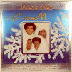 142. BONEY M-CHRISTMAS ALBUM-1981-fist press germany-hansa-nmint/nmint