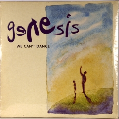 47. GENESIS -WE CAN'T DANCE-1991-ПЕРВЫЙ ПРЕСС UK-VIRGIN-NMINT/NMINT