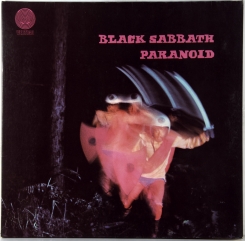 51. BLACK SABBATH-PARANOID-1970-ОРИГИНАЛЬНЫЙ ПРЕСС 1973 GERMANY-VERTIGO -NMINT/NMINT