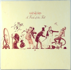 68. GENESIS-A TRICK OF THE TAIL-1976-ПЕРВЫЙ ПРЕСС UK-CHARISMA-NMINT/NMINT