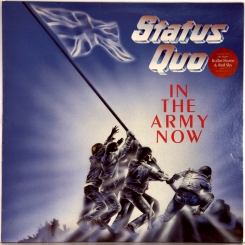 180. STATUS QUO-IN THE ARMY NOW-1986-ПЕРВЫЙ ПРЕСС UK-VERTIGO-NMINT/NMINT