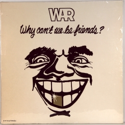 22. WAR- WHY CAN'T WE BE FRIENDS?-1975-FIRST PRESS USA-UNITED ARTISTS-NMINT/NMINT