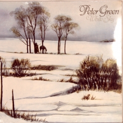 18. GREEN, PETER-WHITE SKY-1982-ПЕРВЫЙ ПРЕСС GERMANY-CREOLE-NMINT/NMINT