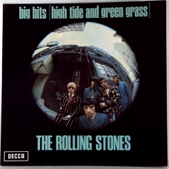 46. ROLLING STONES-BIG HITS (HIGH TIDE AND GREEN GRASS)-1966-FIRST PRESS (MONO) UK-DECCA-NMINT/NMINT