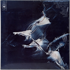 91. WEATHERS REPORT -WEATHER REPORT -1971-SECOND PRESS 1974 UK-CBS-NMINT/NMINT
