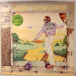 27. JOHN, ELTON-GOODBYE YELLOW BRICK ROAD (LIM. ED. YELLOW VINYL). -1973-FIRST PRESS  1978 UK-DJM-NMINT/NMINT