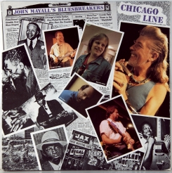 16. MAYALL'S JOHN  BLUESBREAKERS-CHICAGO LINE-1988-FIRST PRESS UK/EU GERMANY-ENTENTE-NMINT/NMINT