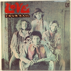 8. LOVE-FOUR SAIL-1969-ПЕРВЫЙ ПРЕСС USA-ELEKTRA-NMINT/NMINT