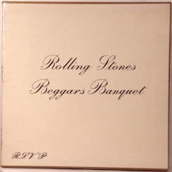 28. ROLLING STONES-BEGGARS BANQUET-1968-ПЕРВЫЙ ПРЕСС ( EXPORT) UK-LONDON-NMINT/NMINT