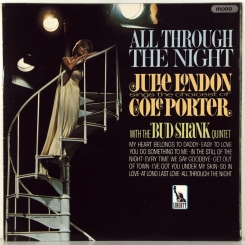 72. JULIE LONDON - ALL THROUGH THE NIGHT-1966-FIRST PRESS UK-LIBERTY-NMINT/NMINT