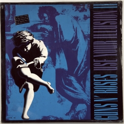 70. GUNS N' ROSES - USE YOUR ILLUSION -2 - 1991-ПЕРВЫЙ ПРЕСС UK/EU-GEFFEN-NMINT/NMINT