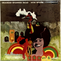 21. OTIS SPANN- CRACKED SPANNER HEAD-1969-ПЕРВЫЙ ПРЕСС UK-DERAM-NMINT/NMINT