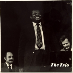 100. OSCAR PETERSON TRIO-THE TRIO-1974-FIRST PRESS GERMANY-PABLO-NMINT/NMINT