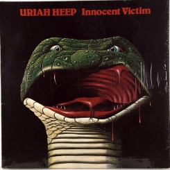 83. URIAH HEEP-INNOCENT VICTIM-1977-ПЕРВЫЙ ПРЕСС GERMANY-BRONZE-NMINT/NMINT