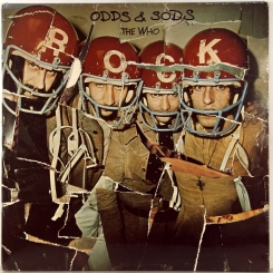 30. THE WHO-ODDS AND SODS-1974-ПЕРВЫЙ ПРЕСС UK-TRACK-NMINT/NMINT