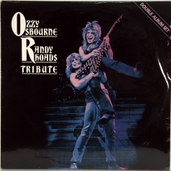 83. OSBOURNE, OZZY-RANDY RHOADS TRIBUTE (2LP'S)-1987-ПЕРВЫЙ ПРЕСС UK-EPIC-NMINT/NMINT