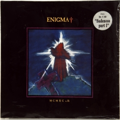 116. ENIGMA-MCMXC a.D.-1990-FIRST PRESS UK/EU GERMANY-VIRGIN-NMINT/NMINT