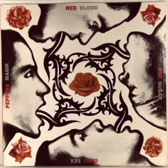 87. RED HOT CHILI PEPPERS-BLOOD SUGAR SEX MAGIK(2LP'S)-1991-ПЕРВЫЙ ПРЕСС UK/EU-WARNER BROS-NMINT/NMINT