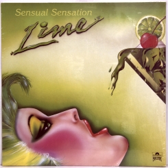 98. LIME-SENSUAL SENSATION-1984-FIRST PRESS GERMANY-POLYDOR-NMINT/NMINT