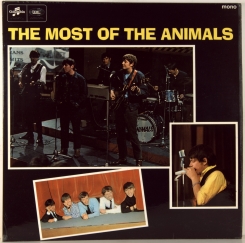 8. ANIMALS-MOST OF THE ANIMALS-1965-ПЕРВЫЙ ПРЕСС UK-COLUMBIA-NMINT/NMINT