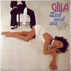 70. GILLA-ZIEH MICH AUS+POSTER -1977-FIRST PRESS GERMANY-HANSA-NMINT/NMINT