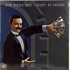 48. BLUE OYSTER CULT- AGENTS OF FORTUNE -1976-FIRST PRESS USA-CBS-NMINT/NMINT