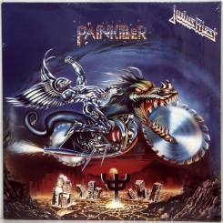 84. JUDAS PRIEST-PAINKILLER-1990-ПЕРВЫЙ ПРЕСС UK/EU- HOLLAND-CBS-NMINT/NMINT
